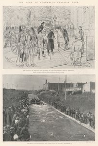 De Canadese tour van de Hertog van Cornwall